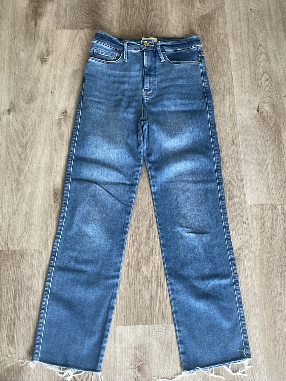 Frame Le Sylvie slender straight jeans women’s 26
